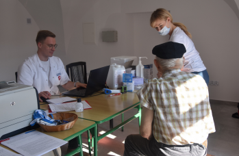 Zdjęcie: Szczepienie w Sieniawie