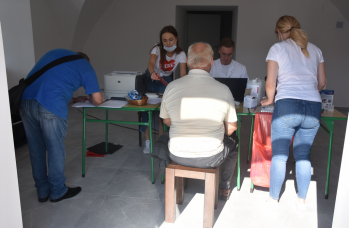 Zdjęcie: Szczepienie w Sieniawie