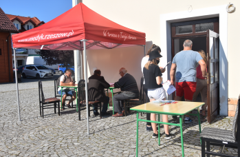 Zdjęcie: Szczepienie w Sieniawie