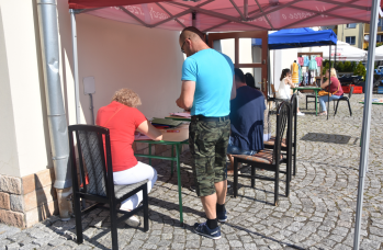 Zdjęcie: Szczepienie w Sieniawie