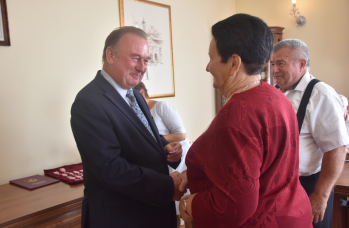 Zdjęcie: Złote Gody w Sieniawie