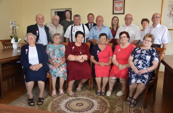 Zdjęcie: Złote Gody w Sieniawie