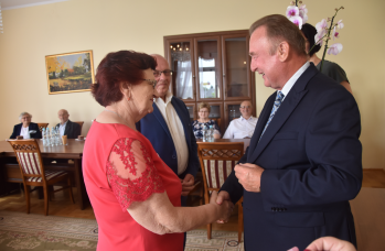 Zdjęcie: Złote Gody w Sieniawie