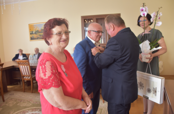 Zdjęcie: Złote Gody w Sieniawie