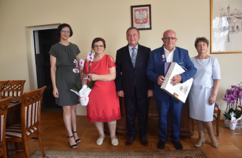 Zdjęcie: Złote Gody w Sieniawie