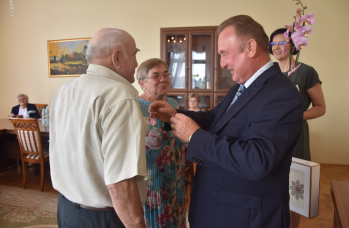 Zdjęcie: Złote Gody w Sieniawie