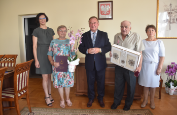 Zdjęcie: Złote Gody w Sieniawie