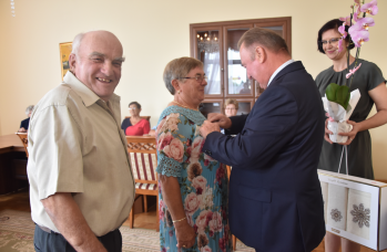 Zdjęcie: Złote Gody w Sieniawie