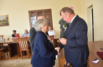 Zdjęcie: Złote Gody w Sieniawie