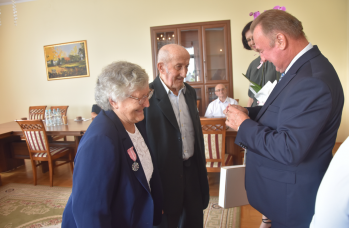 Zdjęcie: Złote Gody w Sieniawie