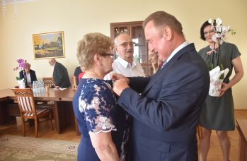 Zdjęcie: Złote Gody w Sieniawie