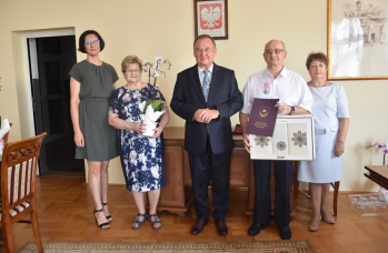 Zdjęcie: Złote Gody w Sieniawie