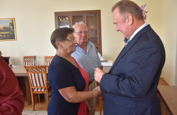 Zdjęcie: Złote Gody w Sieniawie