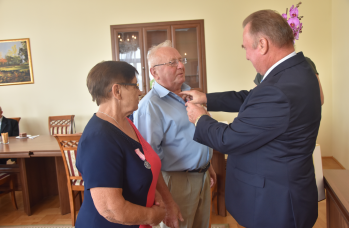 Zdjęcie: Złote Gody w Sieniawie