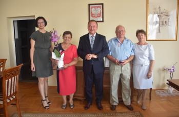 Zdjęcie: Złote Gody w Sieniawie