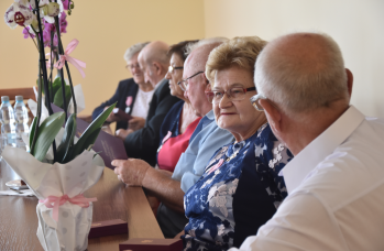 Zdjęcie: Złote Gody w Sieniawie