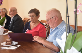 Zdjęcie: Złote Gody w Sieniawie