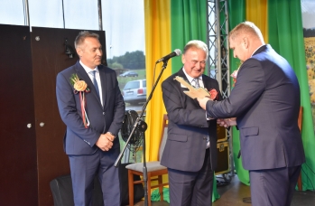 Zdjęcie: Dożynki gminne w Czercach