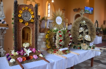 Zdjęcie: Dożynki gminne w Czercach