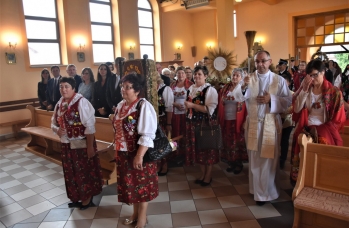 Zdjęcie: Dożynki gminne w Czercach