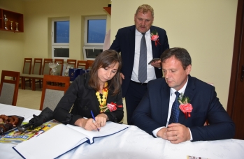 Zdjęcie: Dożynki gminne w Czercach