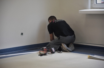 Zdjęcie: remont w szkole