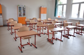 Zdjęcie: remont w szkole