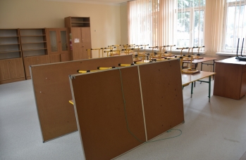 Zdjęcie: remont w szkole