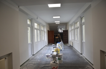 Zdjęcie: remont w szkole
