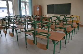 Zdjęcie: remont w szkole