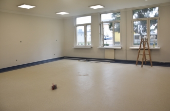 Zdjęcie: remont w szkole