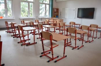 Zdjęcie: remont w szkole