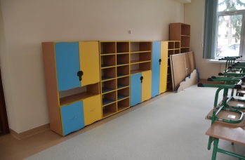 Zdjęcie: remont w szkole