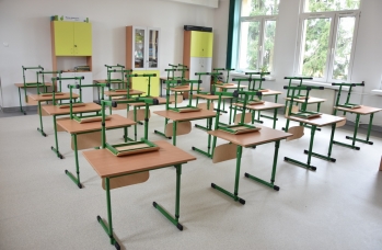 Zdjęcie: remont w szkole