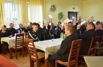 Zdjęcie: Zjazd OSP