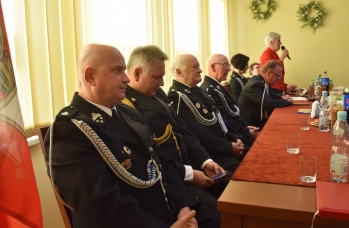 Zdjęcie: Zjazd OSP