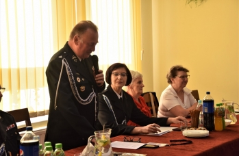 Zdjęcie: Zjazd OSP