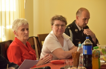 Zdjęcie: Zjazd OSP