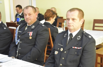 Zdjęcie: Zjazd OSP