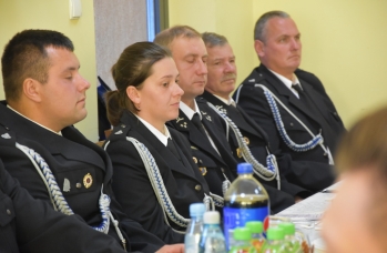 Zdjęcie: Zjazd OSP