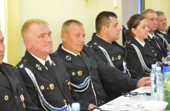 Zdjęcie: Zjazd OSP