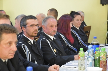 Zdjęcie: Zjazd OSP