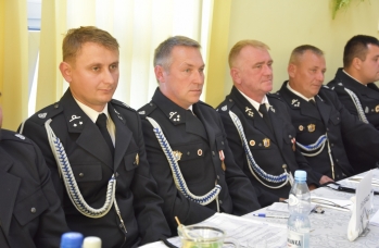Zdjęcie: Zjazd OSP