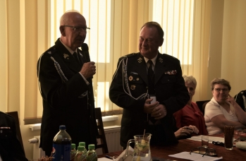 Zdjęcie: Zjazd OSP