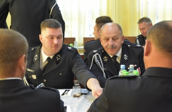 Zdjęcie: Zjazd OSP