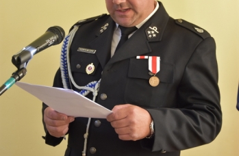 Zdjęcie: Zjazd OSP