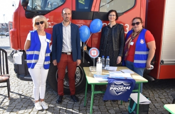 Zdjęcie: Mobilny Punkt Szczepień w Sieniawie