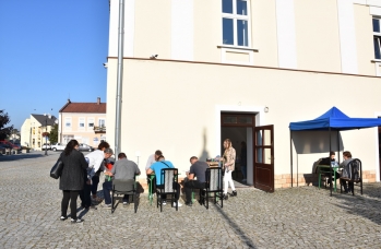 Zdjęcie: Mobilny Punkt Szczepień w Sieniawie