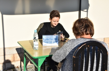 Zdjęcie: Mobilny Punkt Szczepień w Sieniawie