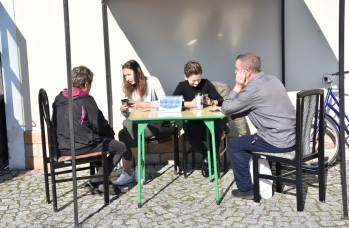 Zdjęcie: Mobilny Punkt Szczepień w Sieniawie